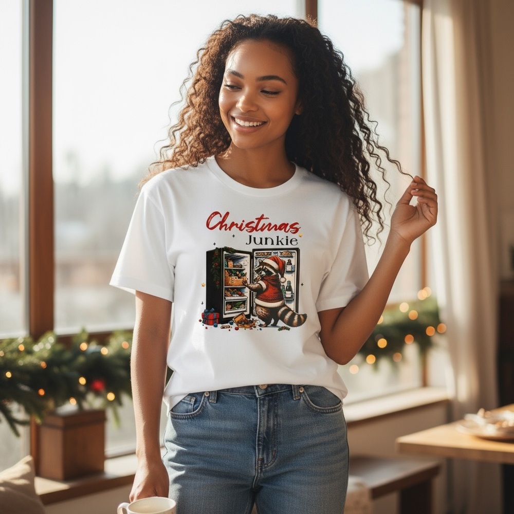 Christmas Junkie T-Shirt